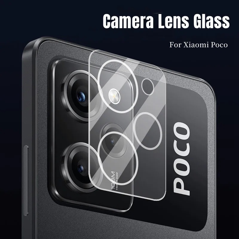 TEMPERED GLASS Camera AntiGores FULL LENS Kamera Poco X5 5G antigores