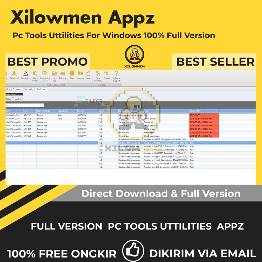 [Full Version] Vinitysoft Vehicle Fleet Manager 20 Pro PC Tools Software Utilities Lifetime Win OS