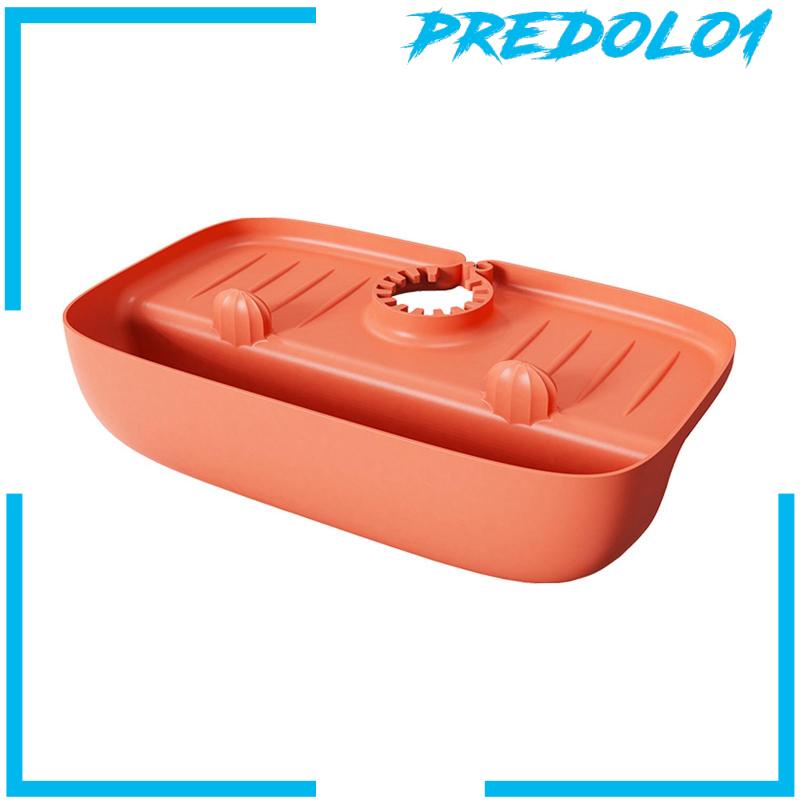 [Predolo1] Non Slip Drainer Pad Alas Pengering Pelindung Wastafel Meja Storage Tray