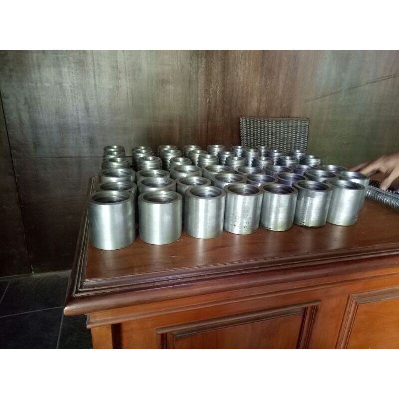 SOK DRAT SUMUR BOR 2 inchi (sambungan pipa bor sumur)