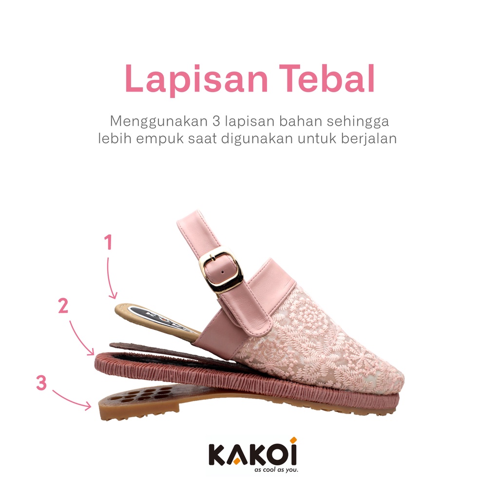 KAKOI - Mecca Mocca Sepatu Sandal Umroh