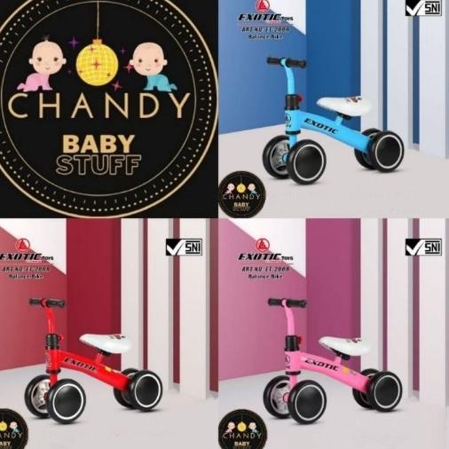 PALING LARIS SEPEDA ANAK RODA TIGA EXOTIC ET 2008