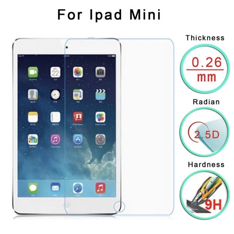 TG TAB BENING SCREEN PROTECTOR TEMPERED GLASS BENING IPAD MINI 6