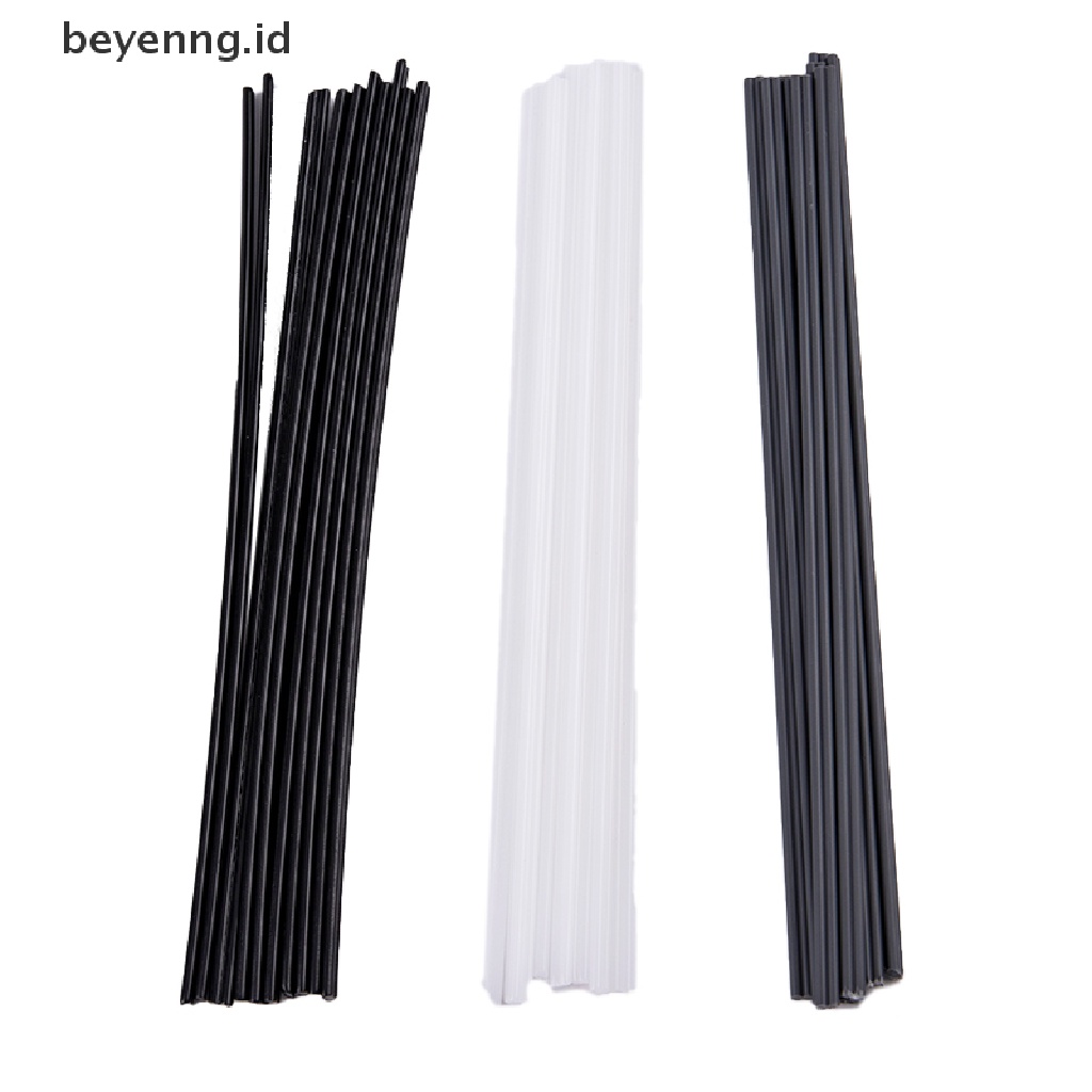 Beyen 10Pcs 20cm Tongkat Las PP/PVC/PE Plastik Welder Gun Bumper Repair Supply ID