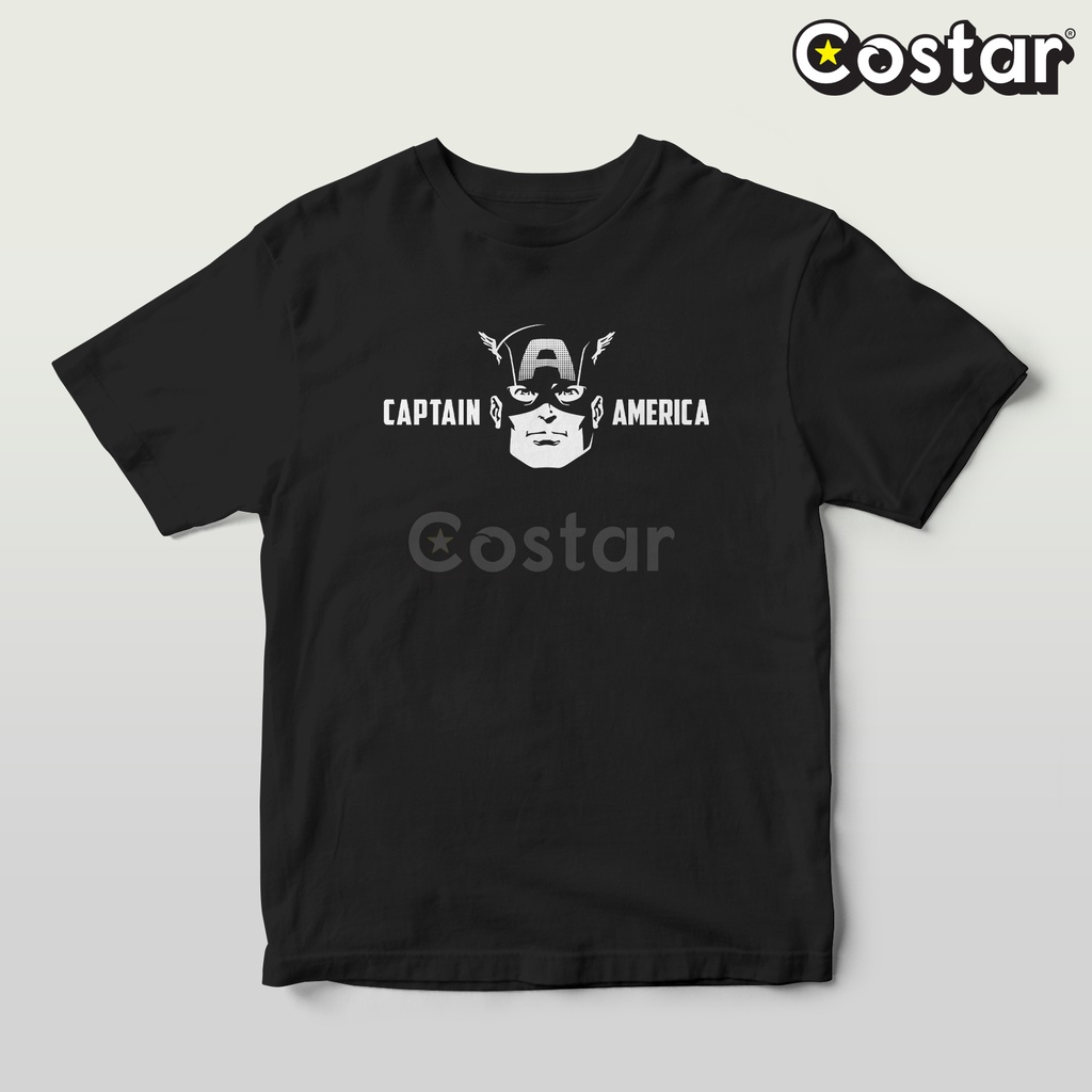 Kaos Costarstore - The Face Captain America - Captain America