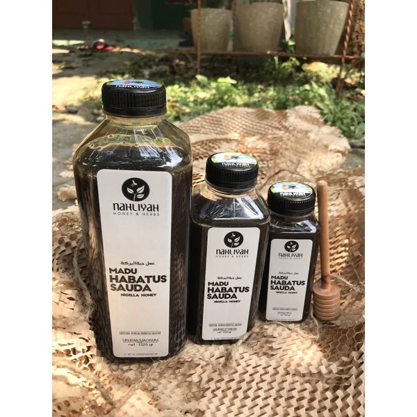 

MADU HABBATUSSAUDA MESIR ARAB (ASLI 100%) 350grm & 650grm