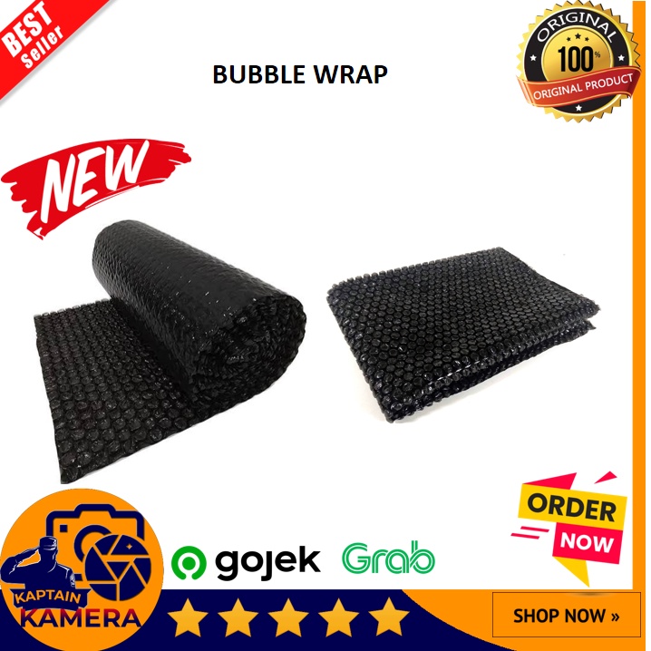 

Bubble Wrap Extra ( Untuk Produk Pembelian Di Kaptain_Kamera )