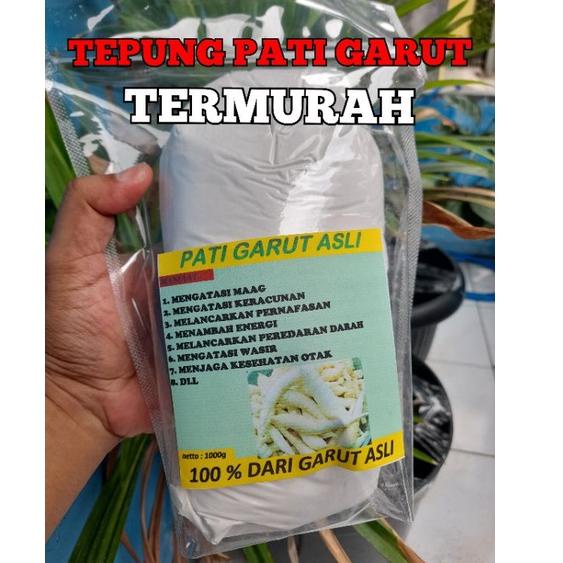 

R87 TEPUNG PATI GARUT ASLI TERMURAH. BERSIH. SUPER kemasan 1KG dan 500gram HOT SALE ヶ