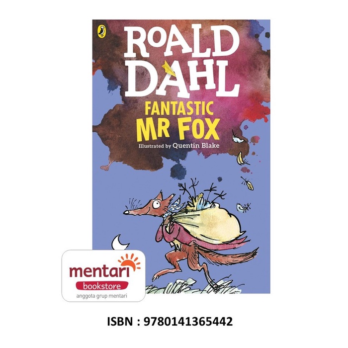 Terlaris Roald Dahl Fantastic Mr Fox
