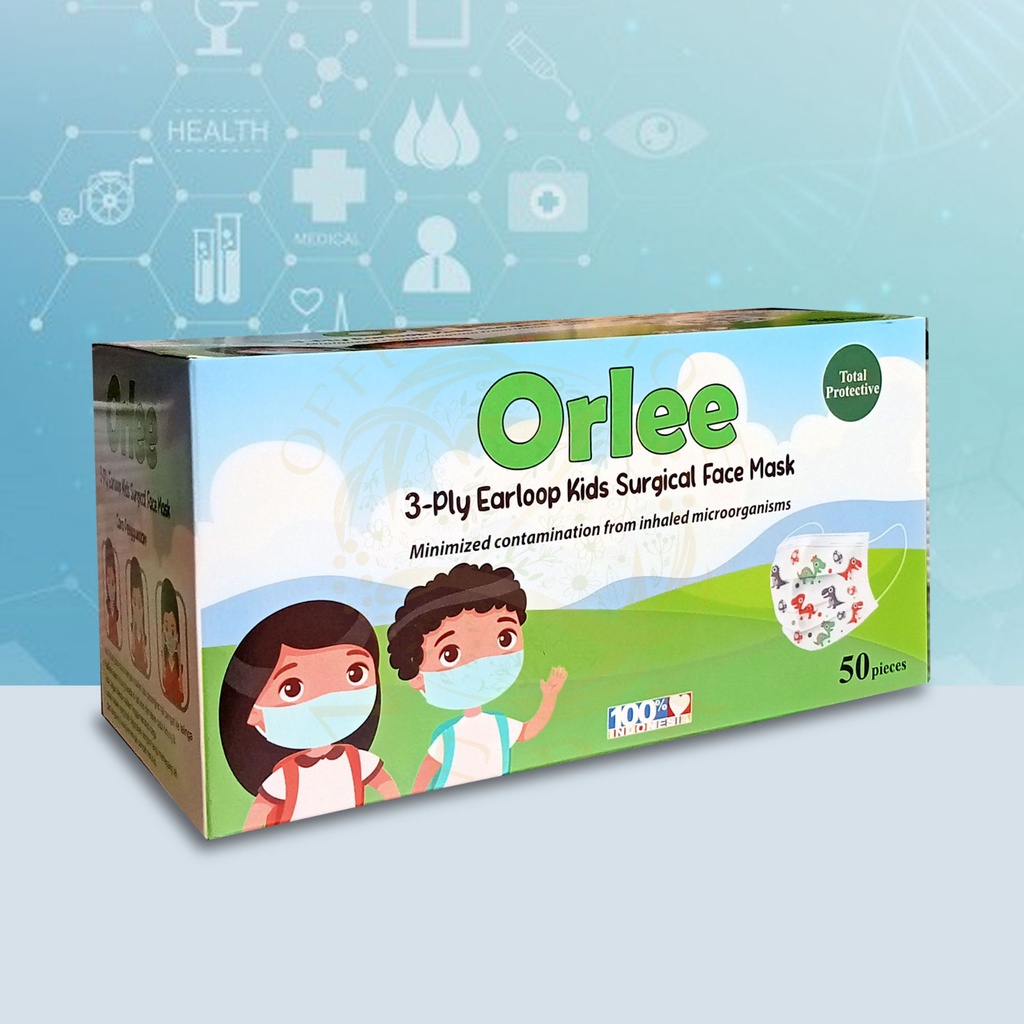 MASKER ORLEE ANAK ISI 50 PCS