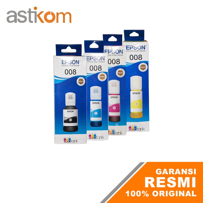 Tinta Epson 008 Original L6460 L6490 L6550 L6580 L15150 L15160 L15180