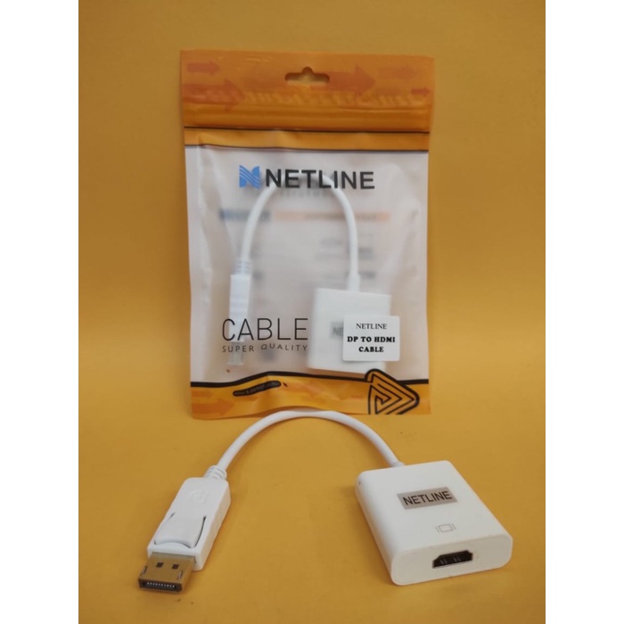 Netline Kabel Display Converter Port(DP) to HDMI