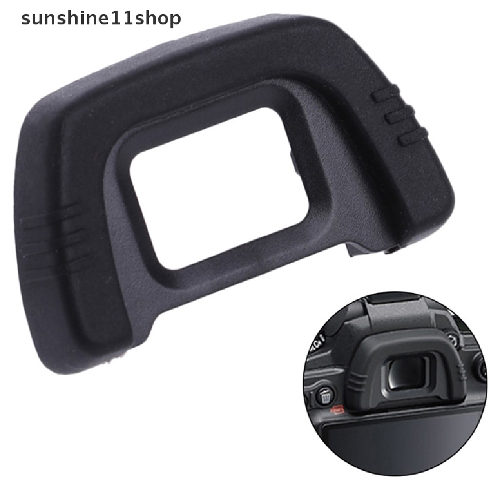 Sho DK-21 Viewfinder Karet Mata Cup Eyepiece Eyecup Untuk D90 D600 D300s D750 D7000 D80 Kamera DSLR Kit Aksesoris N