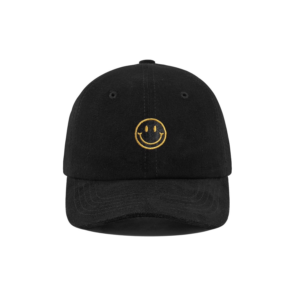 Skymo Apparel Topi Polocaps Emojy Black