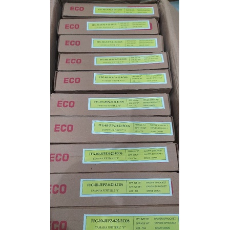 Gear set jupiter z FSCM ECO