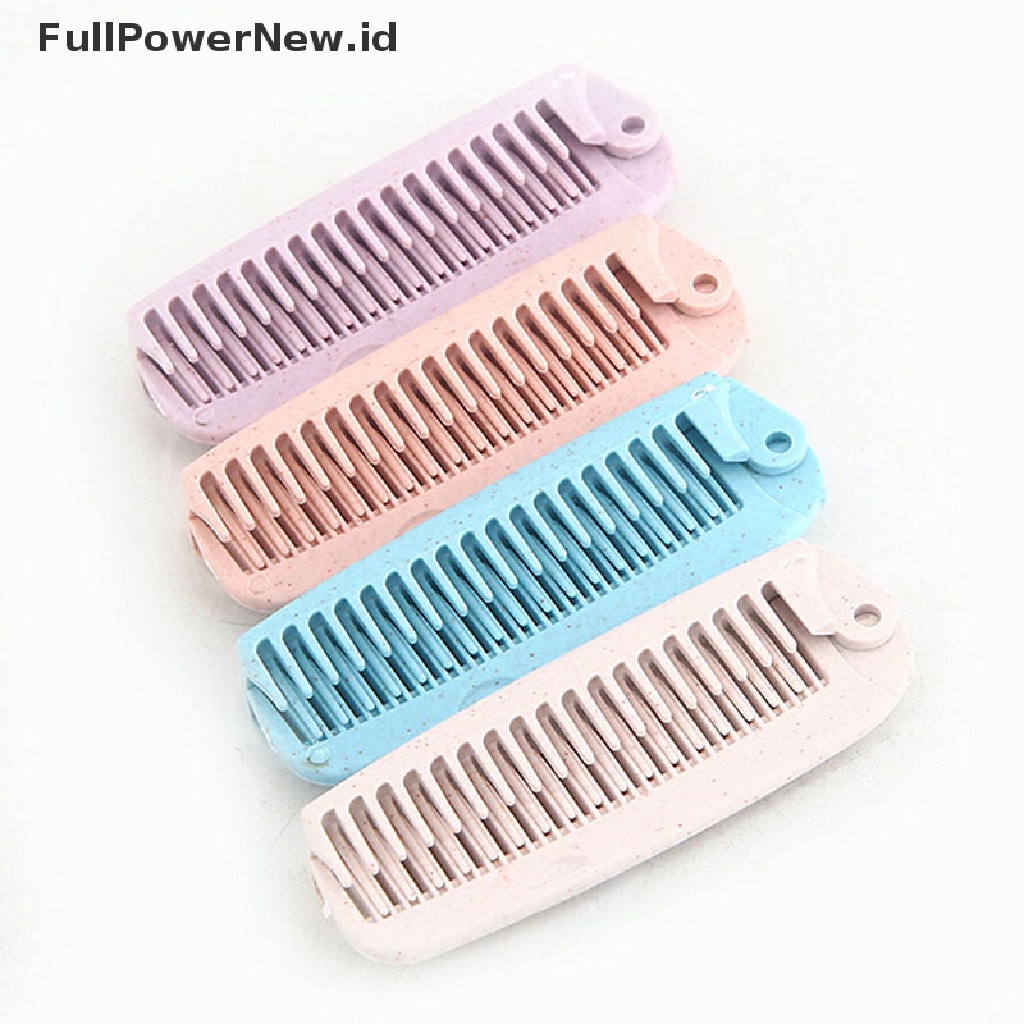 Power hairdressing Sisir Lipat portable Sikat Rambut Saku travel Sisir anti Statis ID