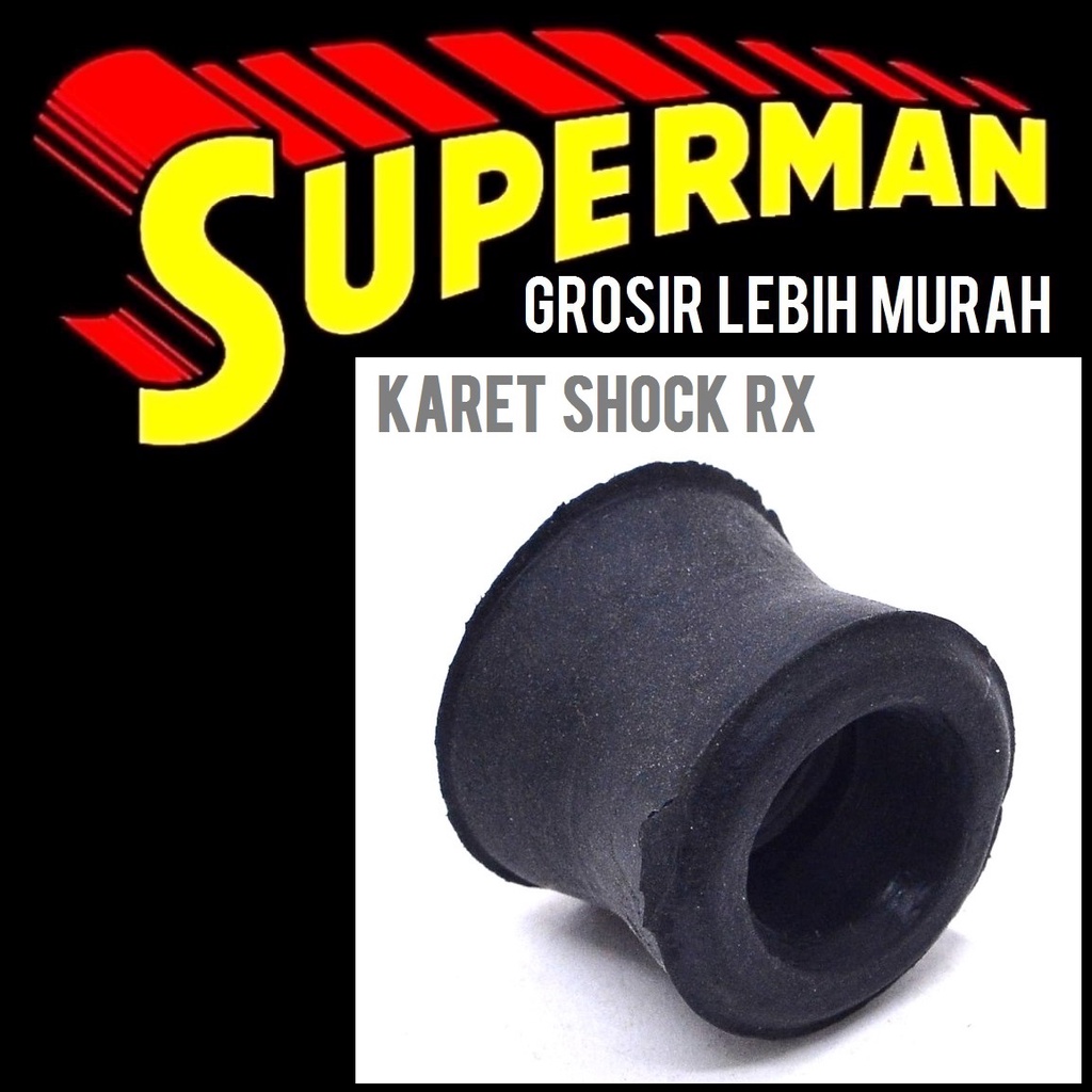 KARET SHOCK RX yamaha universal karet dudukan shock shockbreaker breaker belakang motor superman jog
