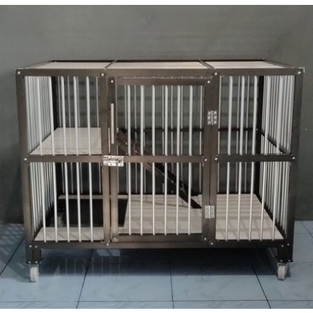 Kandang Hewan Alumunium/Kandang Kucing Alumunium/Kandang Hewan Minimalis/Free Ongkir 35KM dari Toko 