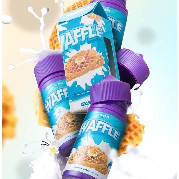 Waffle Vanilla Cheese Waffle 100ML