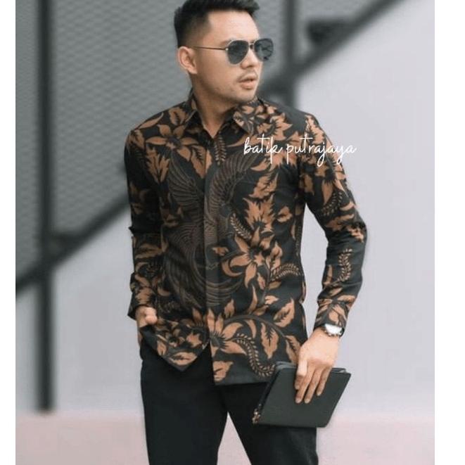 Sale Terbatas SM BAJU BATIK PRIA SRAGENAN PREMIUM TERMURAH