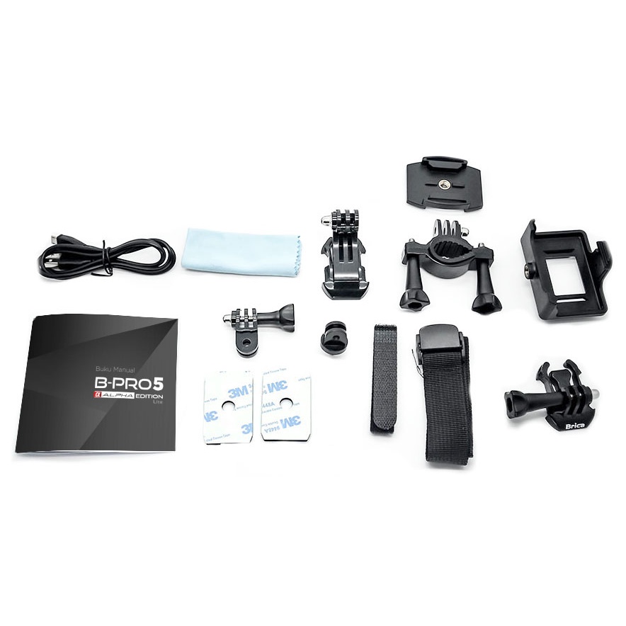 Brica B Pro 5 Alpha Edition Lite WIFI Action Cam Kamera Digital