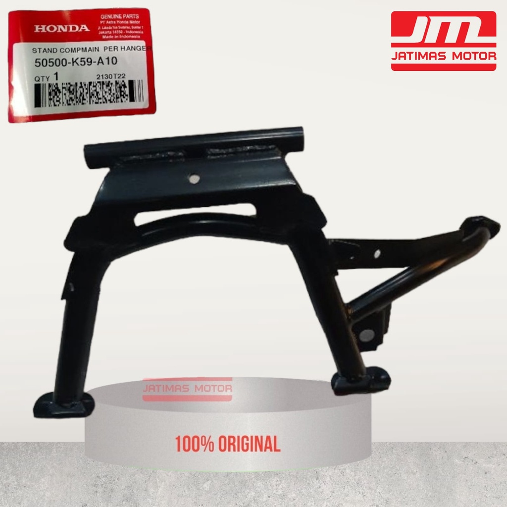 50500-K59-A10 Standar Tengah Vario 125 150 LED 2015 - 2022