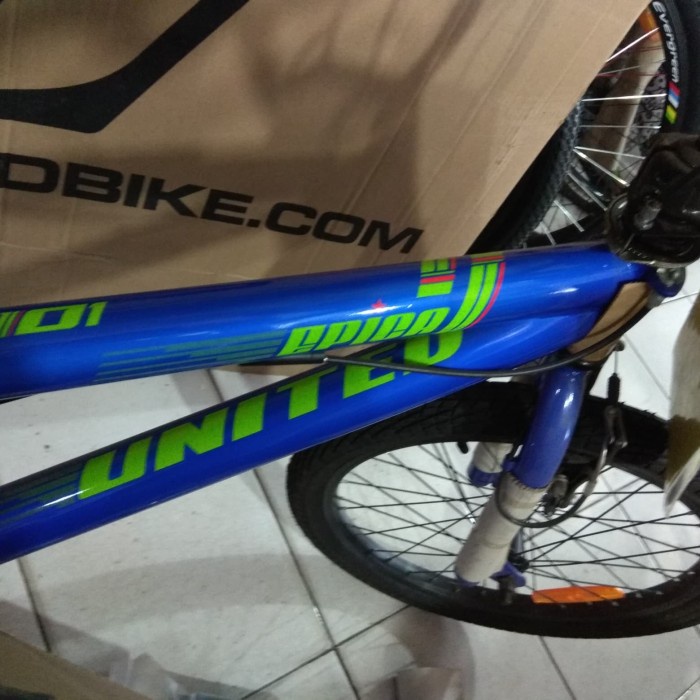 Sepeda Bmx 20 Inch United Epica #Original