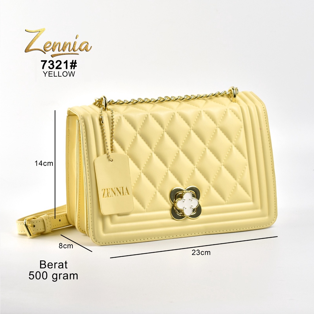 Tas Zennia 7321 Tas Selempang Wanita/Sling Bag Tas Fashion Hand Bag