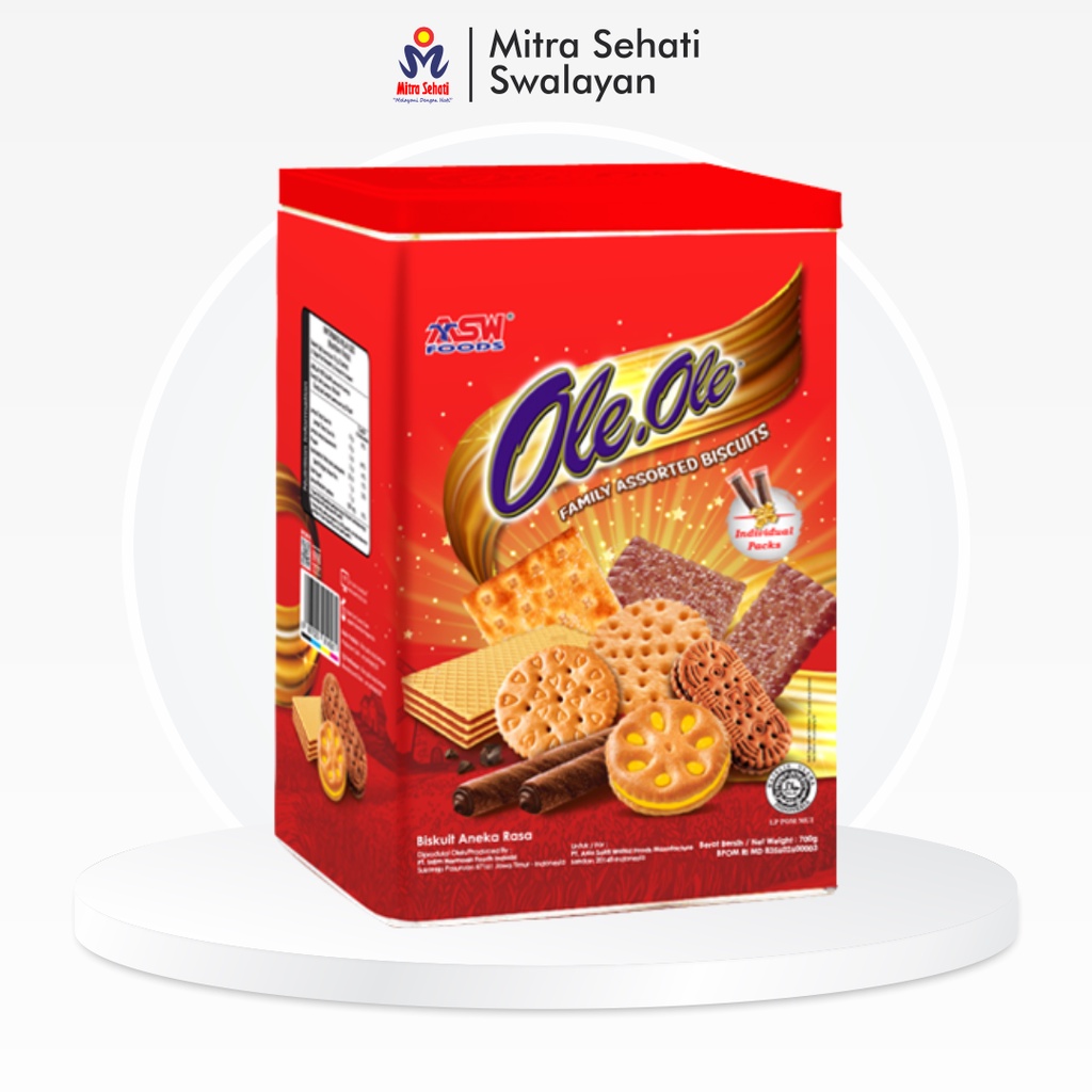 

OLE-OLE ASSORTED SEGI 650gr & 300gr BULAT - Mitra Sehati Swalayan