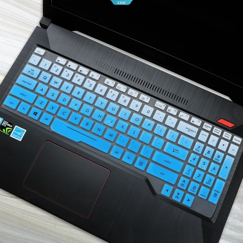 1Pc Keyboard Cover 15.6 &quot;Laptop Silicone Protect Skin Asus Tuf Fx505 Fx505Ge Fx505Dv Fx505G Fx505Gm Fx505G Fx6T laptop dust film 【 ZK 】