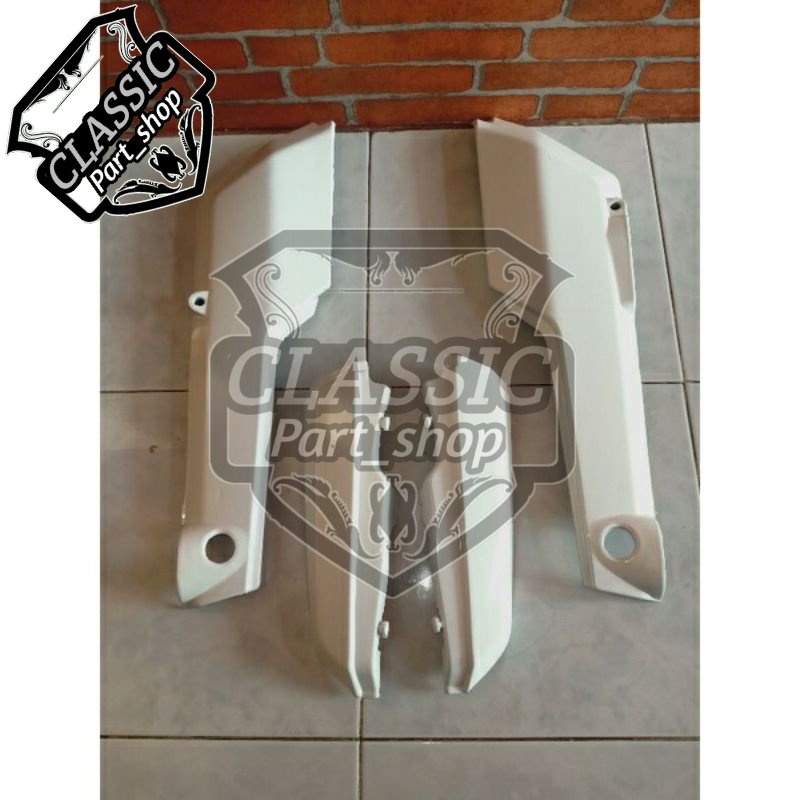 BODY BOX AKI WIN 100 HONDA WIN 100 WARNA PUTIH
