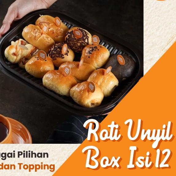 ♧ ROTI UNYIL BOX Mix (Kemasan Vacuum) ❊