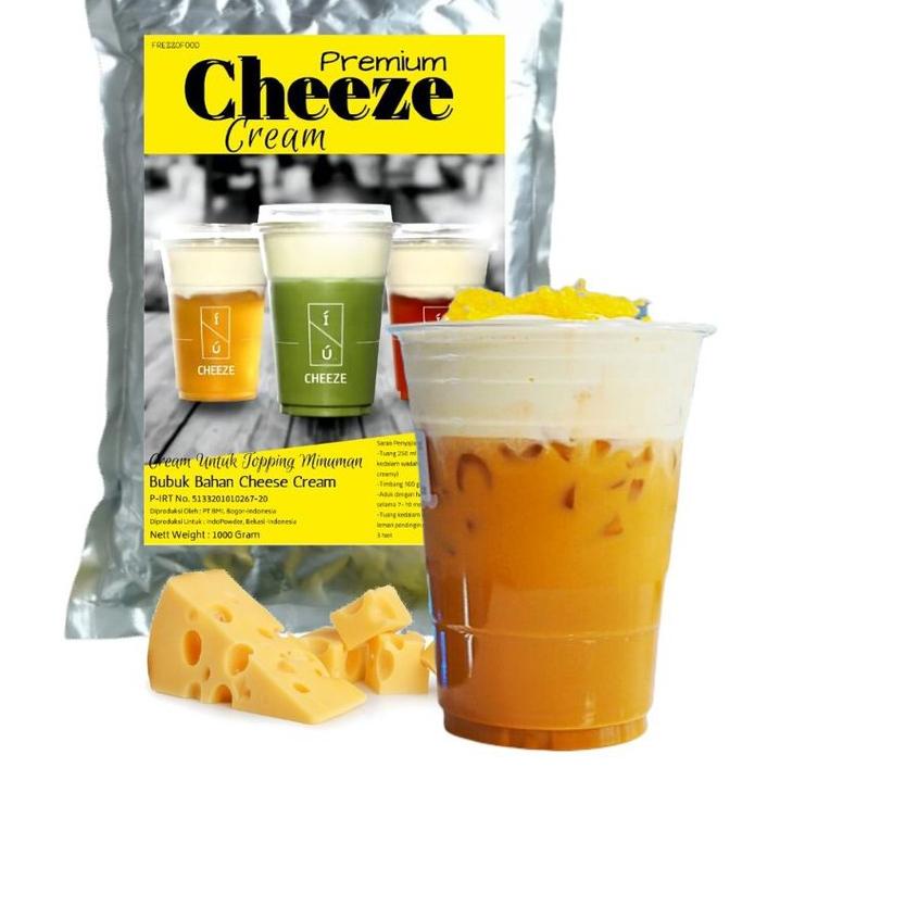 

✦ PREMIUM Cheese cream 1Kg / Cheese tea cream 1Kg / Cream cheese / Cheese foam / Cheese tea foam ☄