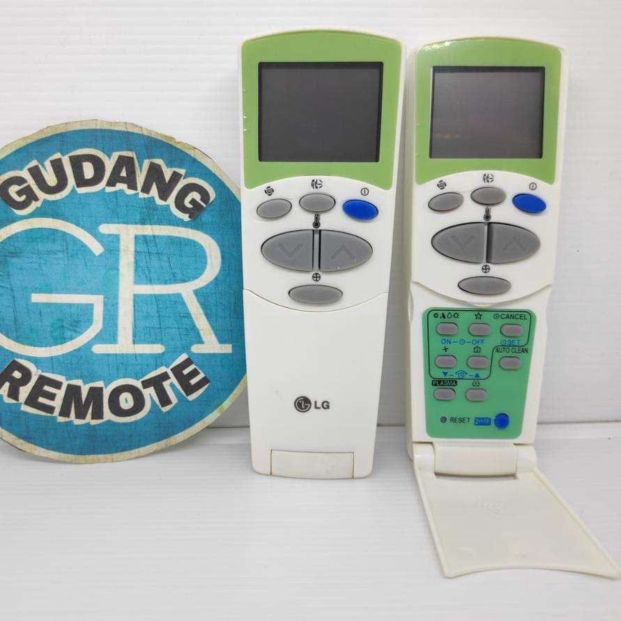 ➶ Remote Remot AC LG plasma Original pabrik ♘