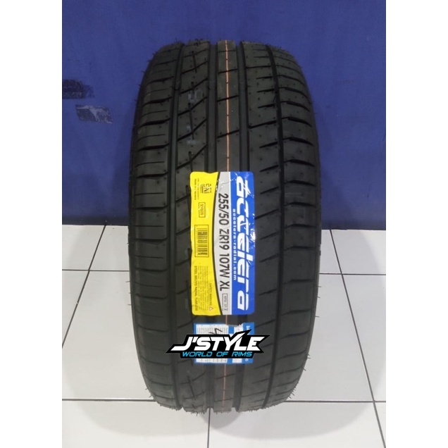 BAN MOBIL UKURAN 255/50 RING 19 ACCELERA IOTA ST68