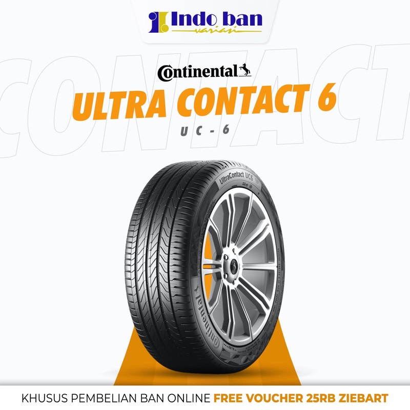 Continental Conti Ultra Contact UC6 195/50 VR 16 R16