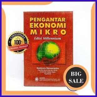 

sparepart Pengantar Ekonomi Mikro Edisi Millennium - Soediyono Reksoprayitno 1F3BZ3