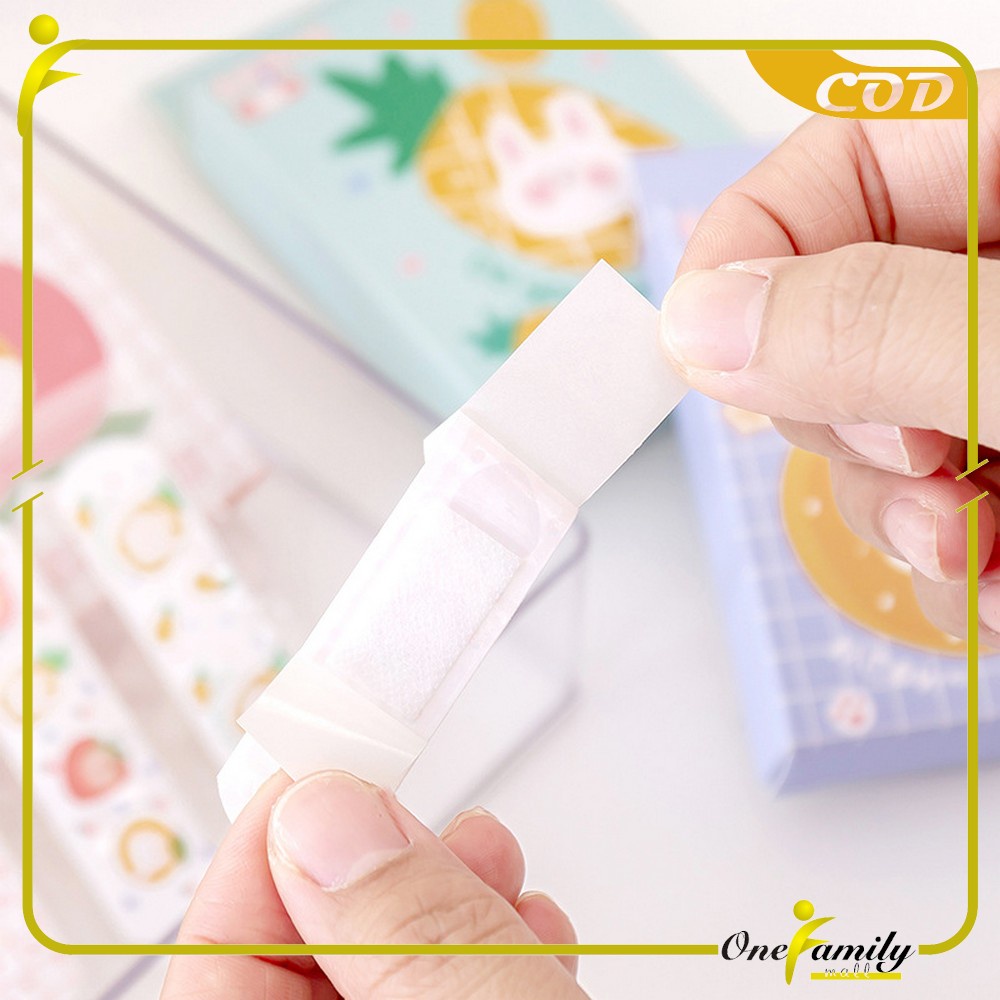 ONE-C795 Plester Luka Estetik Karakter Kartun Lucu Plaster Luka 20 pcs / Hansaplas Anak &amp; Dewasa Pembalut Luka P3K Perban Luka Band Aid Waterproof