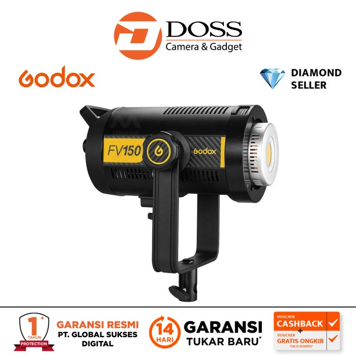 Flash Godox Fv150 / Godox Fv 150 / Godox Fv-150 Led Flash