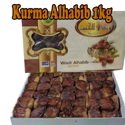 

Kurma mesir wadi alhabib 1kg