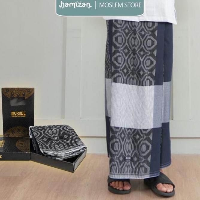KAIN SARUNG PREMIUM MARRAKESH BY GAJAH DUDUK MOTIF SONGKET MB1 HJ4654O