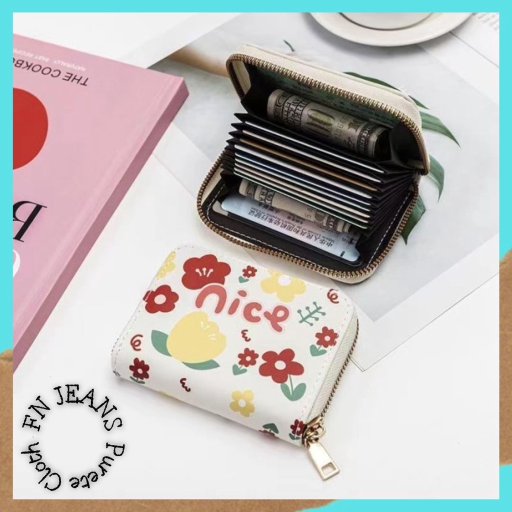 Dompet Anak Perempuan Mini Wallet Anak Cewek Motif DUW 18