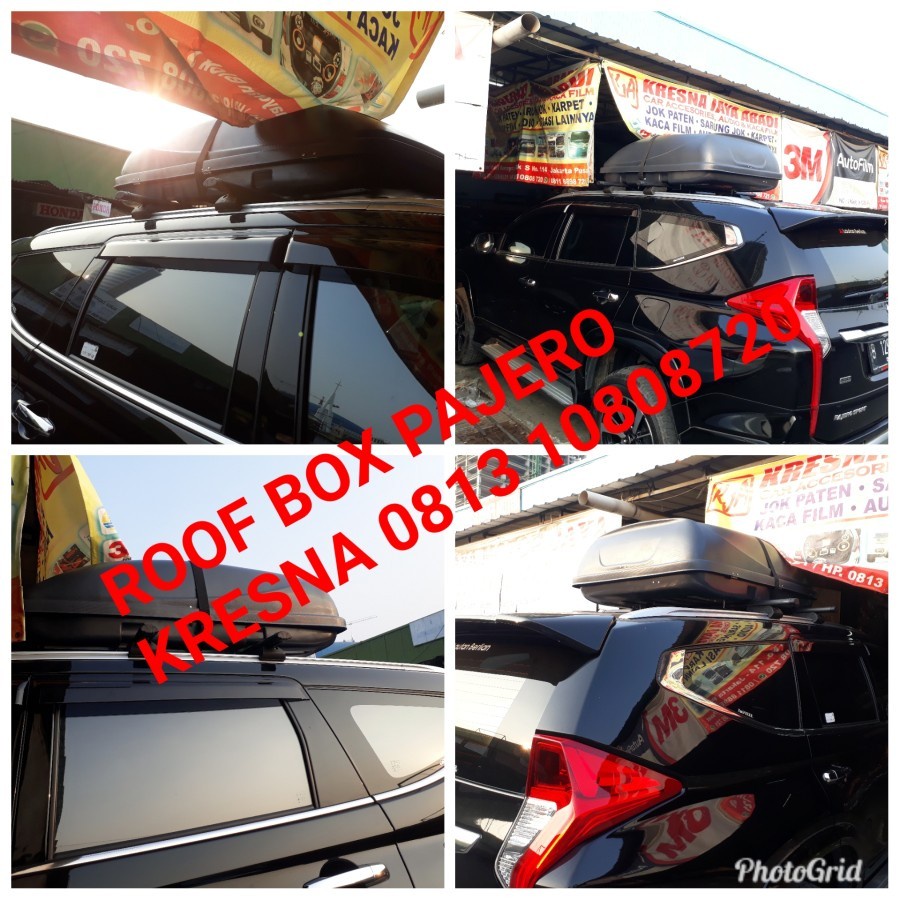 PROMO LEBARAN ROOF BOX DENGAN KAPASITAS BESAR