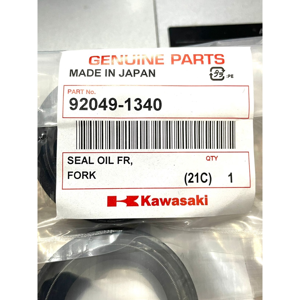 SEAL SHOCK KLX 150,PNP NINJA R,NINJA RR,NINJA SS ORI JEPANG