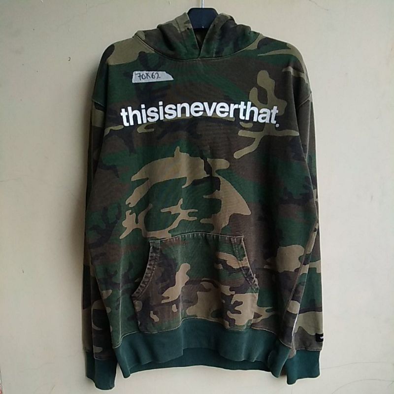 HOODIE THISISNEVERTHAT SECOND
