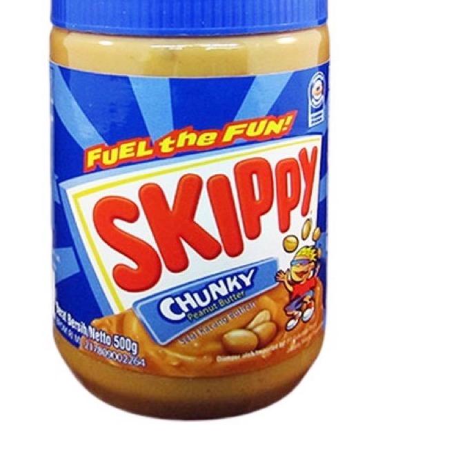 

❃ Skippy Chunky uk 500gr HALAL Ed Desember 2023 !!! HALAL ♨