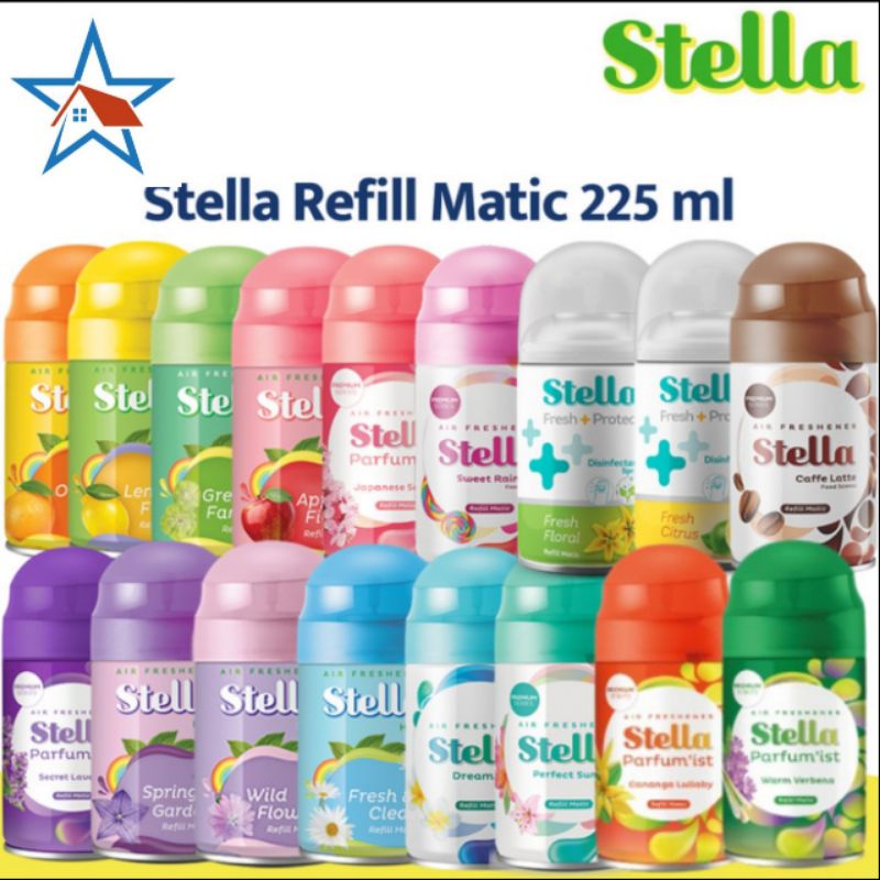 Stella matic refil 225 ml