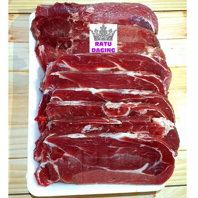

PRIME STEAK CUT / DAGING STEAK SAPI @1KG H65464UJ