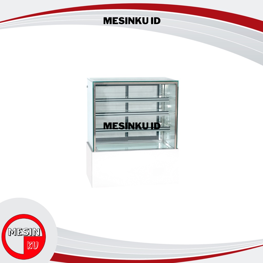 Rectangular Cake Showcase CLG-90 Showcase Cake Crowm Horeca