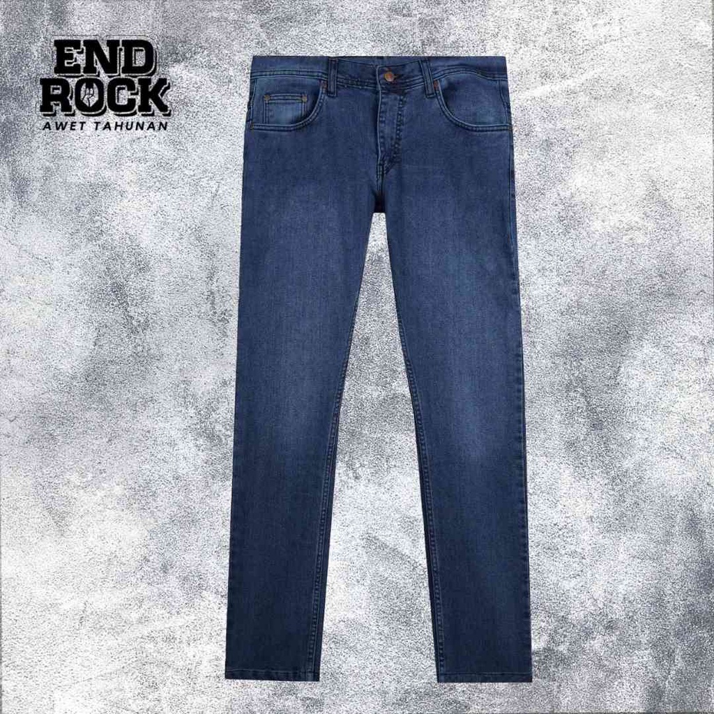 Celana Polos Panjang Jeans 128